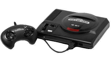 Sega Genesis Icon