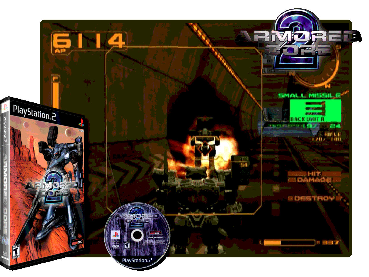 Armored Core Games