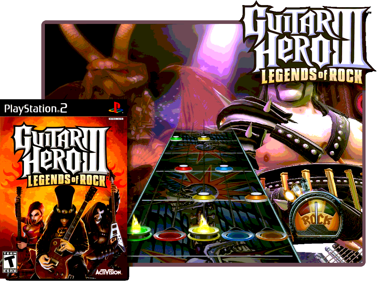 Guitar Hero Games